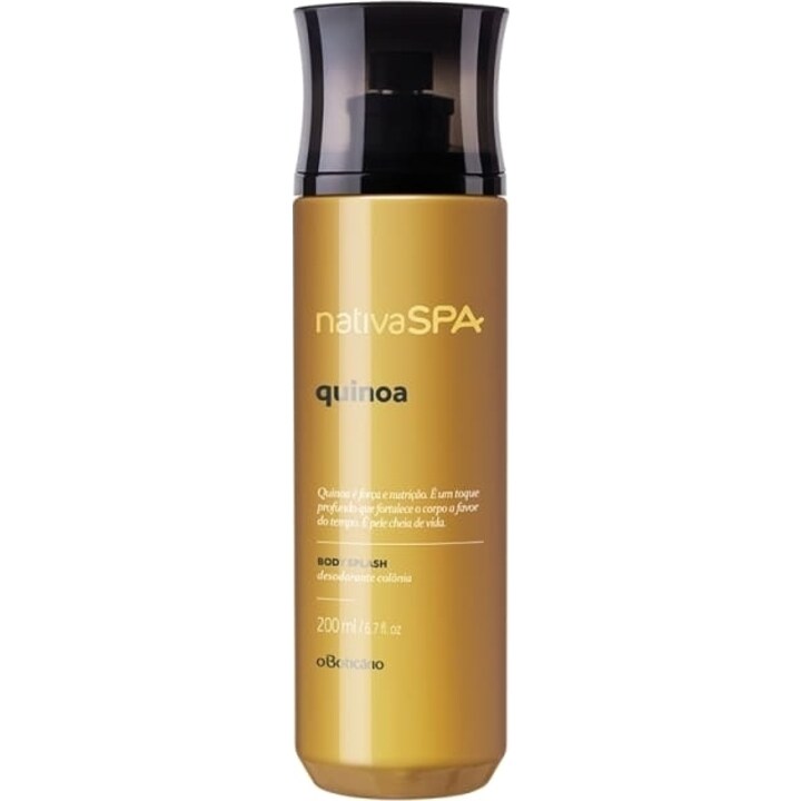 Nativa Spa - Quinoa by O Boticário perfume bottle