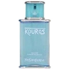 Kouros Eau d'Été 2005 by Yves Saint Laurent perfume bottle