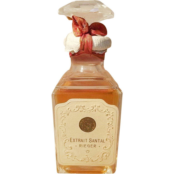 Extrait Santal by Rieger perfume bottle