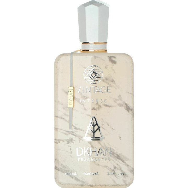 Vintage Intense by Dkhan perfume bottle