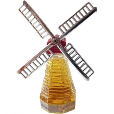 Windmill Novelty - Devon Violets Bouquet by Delavelle perfume bottle