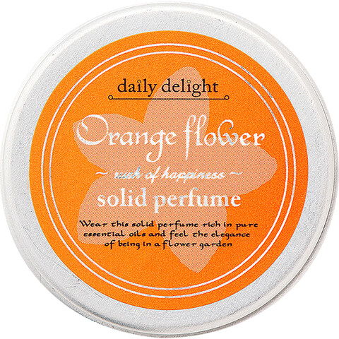 Orange Flower / オレンジフラワーの香り by daily delight / デイリーディライト