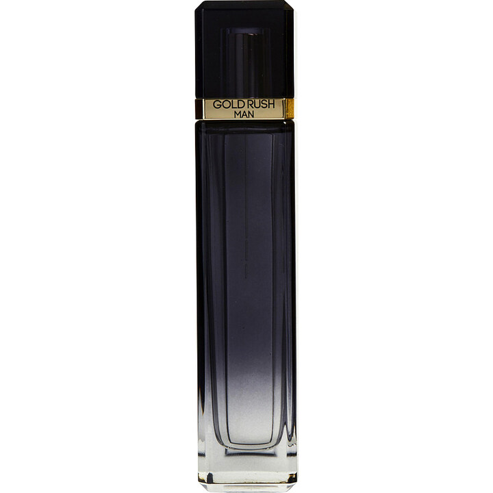 Gold Rush Man by Paris Hilton perfume bottle