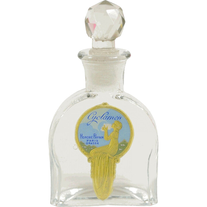 Cyclamen by Honoré Payan perfume bottle