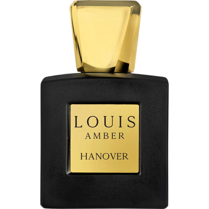 Louis Amber by Hanover perfume bottle