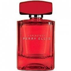 Spirited by Perry Ellis perfume bottle