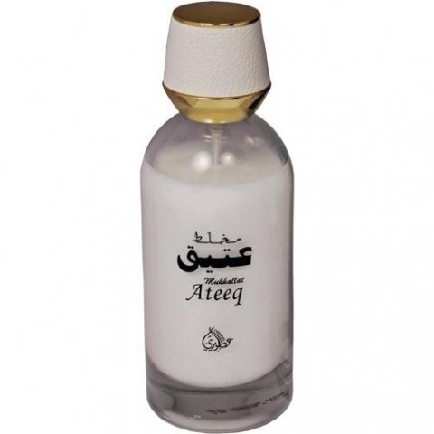 Mukhallat Ateeq by Otoori perfume bottle