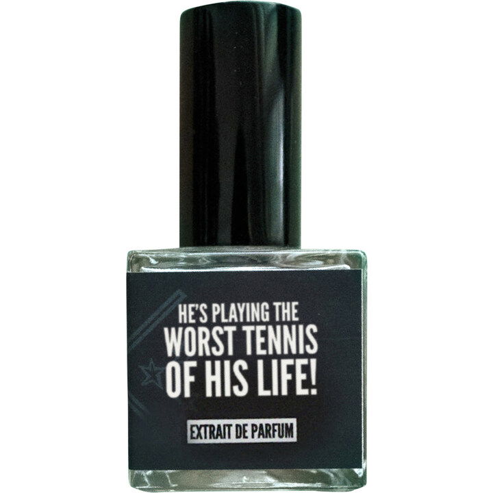 He's Playing The Worst Tennis Of His Life! (Perfume Oil) by Sixteen92 perfume bottle