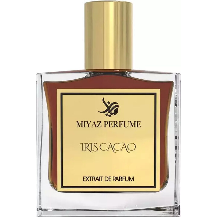 Iris Cacao by Miyaz Perfume perfume bottle