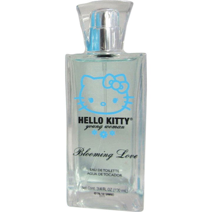 Hello Kitty - Blooming Love by Sanrio / サンリオ perfume bottle