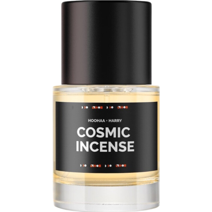 Cosmic Incense by Scent Social / HooHaa perfume bottle