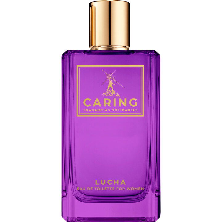 Lucha for Women by Caring - Fragancias Solidarias perfume bottle