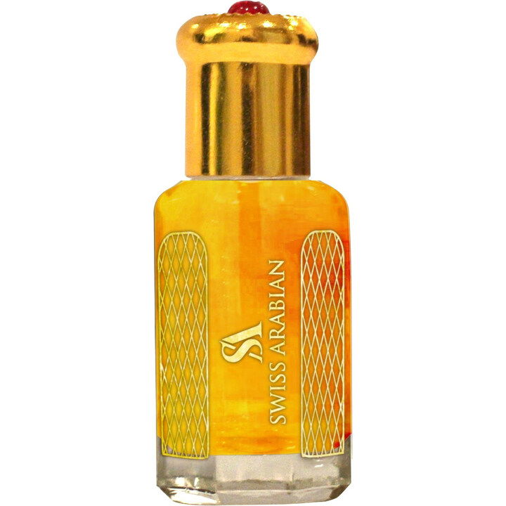 The Bosphorus by Swiss Arabian perfume bottle