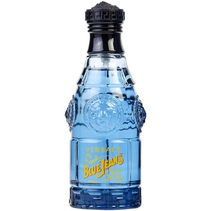 Blue Jeans by Versace perfume bottle