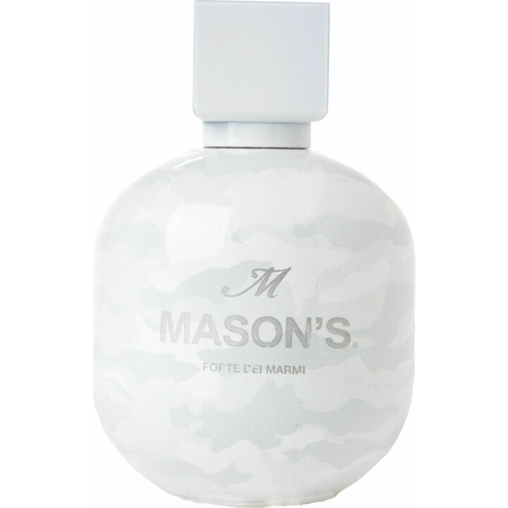 White Camou by Mason's perfume bottle