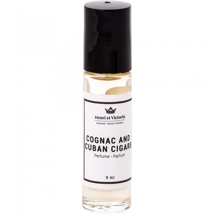 Cognac and Cuban Cigar EDP