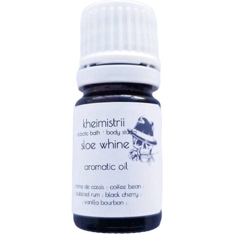 Chocolate City by Kheimistrii perfume bottle