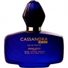 Cassandra Bleu by Jeanne Arthes perfume bottle