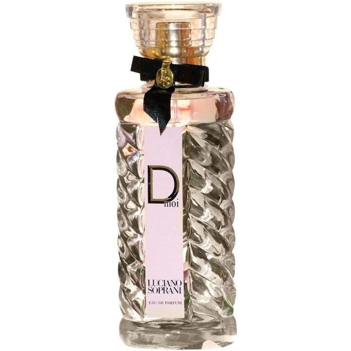 D Moi by Luciano Soprani perfume bottle