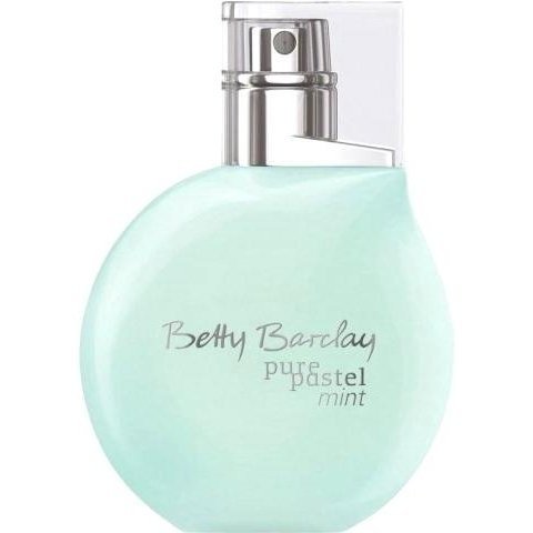 Pure Pastel Mint EDP by Betty Barclay perfume bottle
