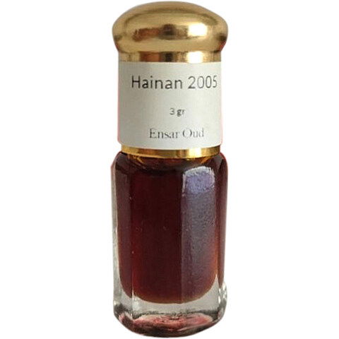 Hainan 2005 (Oud Oil) by Ensar Oud / Oriscent perfume bottle