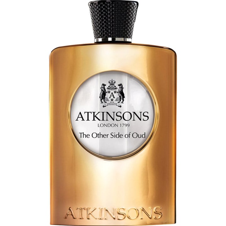 The Other Side of Oud by Atkinsons perfume bottle