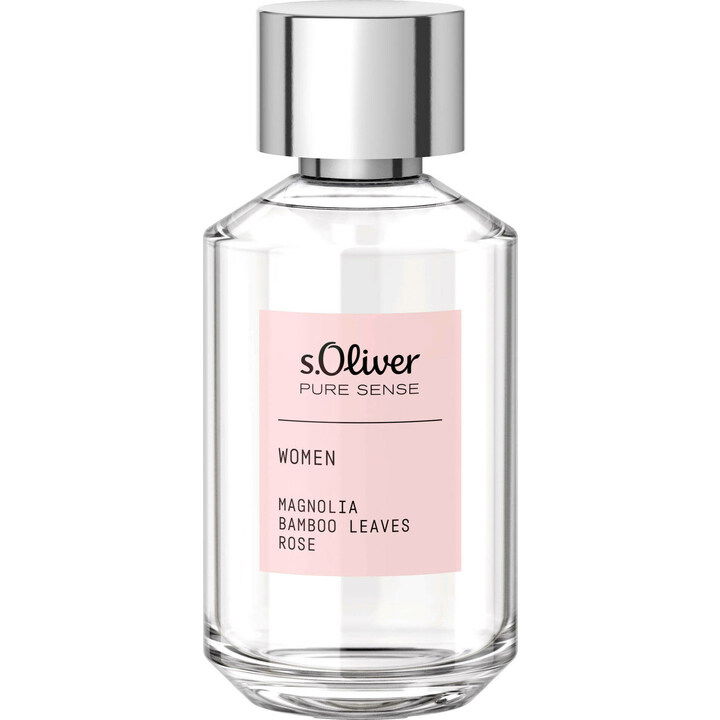 Pure Sense Women EDT by s.Oliver perfume bottle
