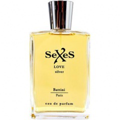SeXeS Love Silver by Battini perfume bottle