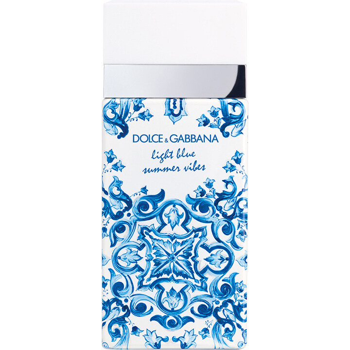 Light Blue Summer Vibes by Dolce & Gabbana perfume bottle