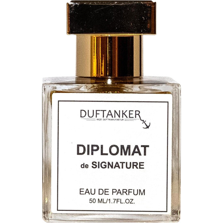 Diplomat de Signature by Duftanker MGO Duftmanufaktur perfume bottle