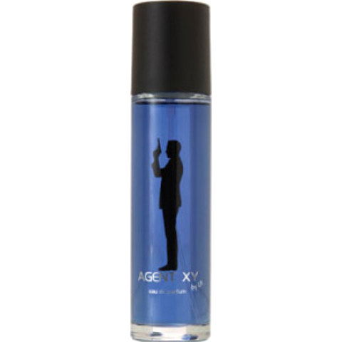Agent XY by LR / Racine perfume bottle