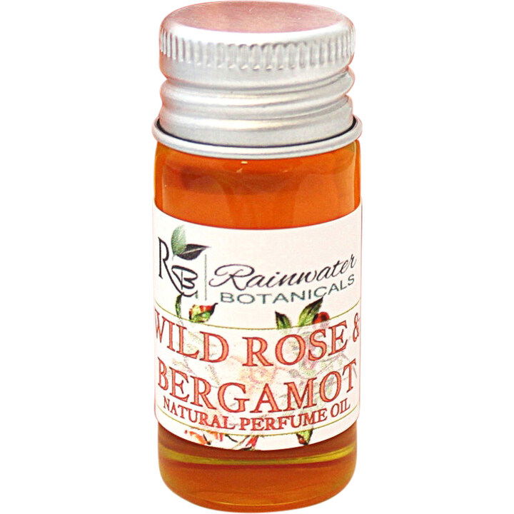 Wild Rose & Bergamot by Rainwater Botanicals perfume bottle