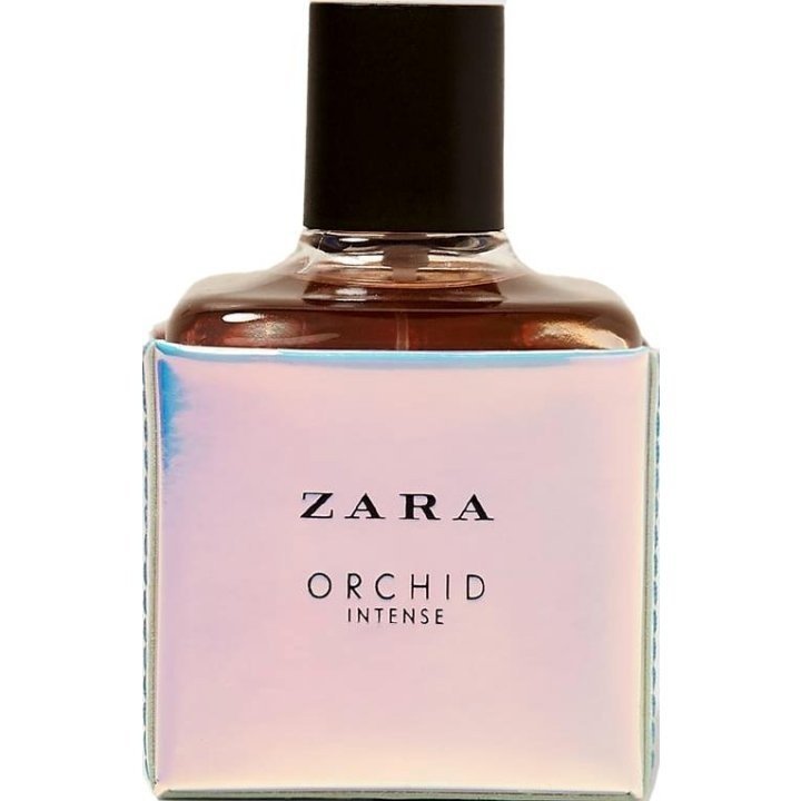 Orchid Intense by Zara perfume bottle