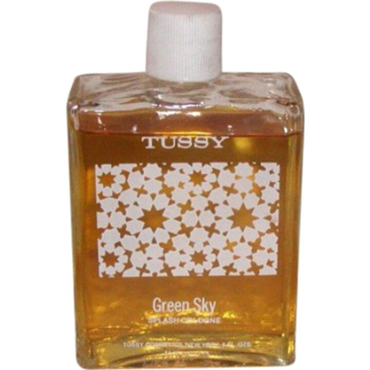 Green Sky by Tussy perfume bottle