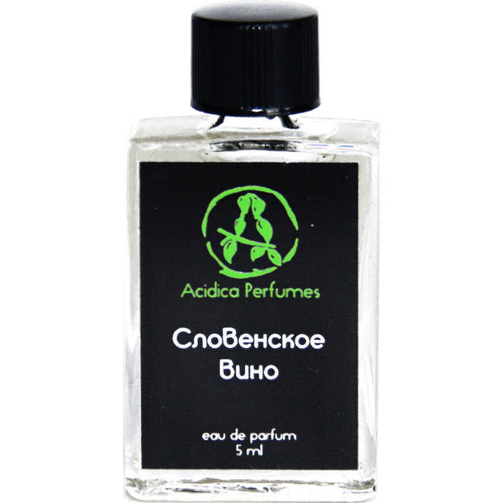 Slovenskoe Vino / Словенское Вино by Acidica Perfumes perfume bottle