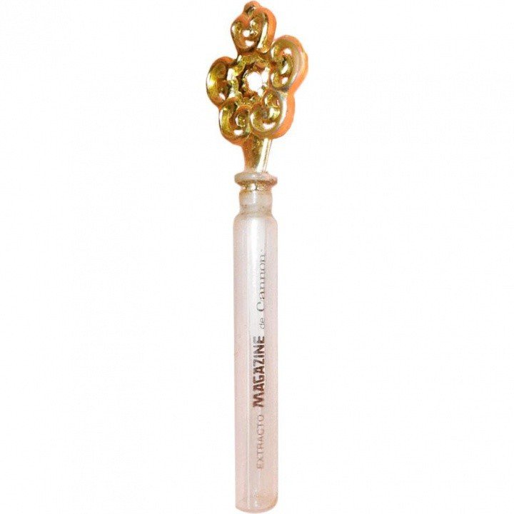 Magazine by Cannon perfume bottle
