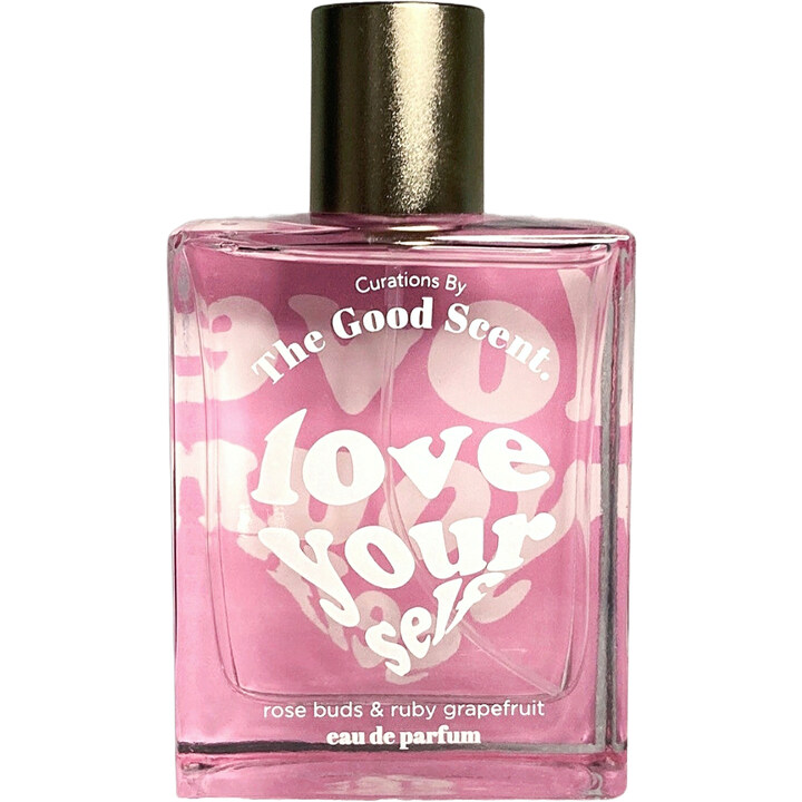 Love Yourself by The Good Scent. perfume bottle