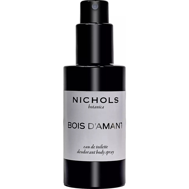 Bois d'Amant EDP by Nichols Botanica perfume bottle