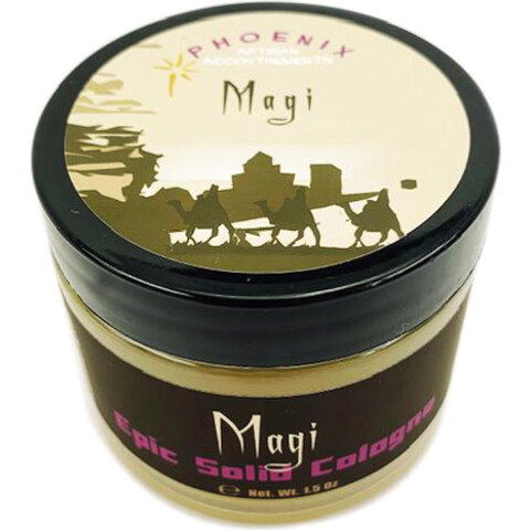 Magi (Solid Cologne) by Phoenix Artisan Accoutrements / Crown King perfume bottle