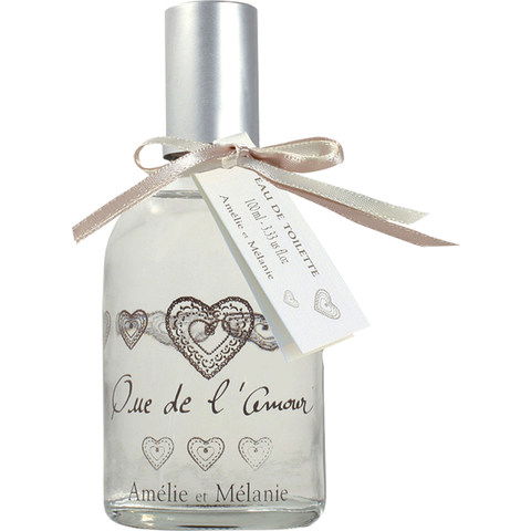 Amélie et Mélanie - Que de l'Amour by Lothantique perfume bottle