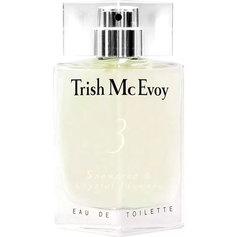 N° 3 Snowdrop & Crystal Flowers by Trish McEvoy perfume bottle