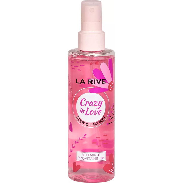Crazy in Love by La Rive perfume bottle