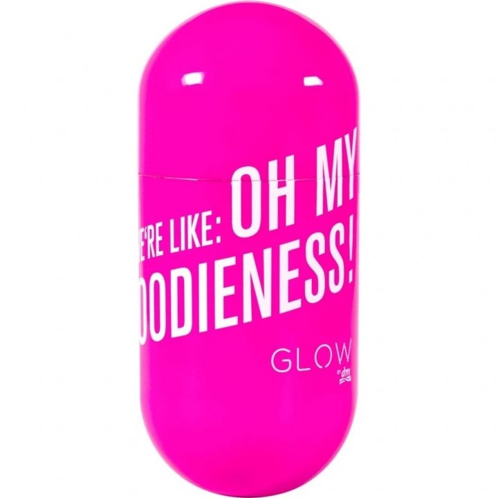 And We're Like: Oh My Goodieness! by Glow perfume bottle