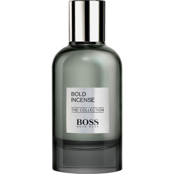 Bold Incense by Hugo Boss perfume bottle