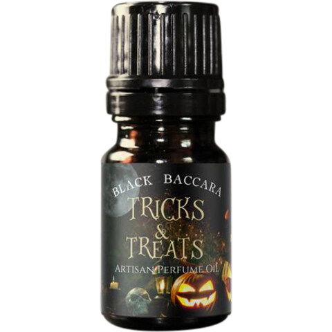 Tricks & Treats by Amorphous / Black Baccara perfume bottle