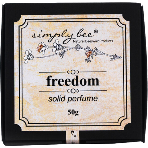 Freedom by Simply Bee perfume bottle