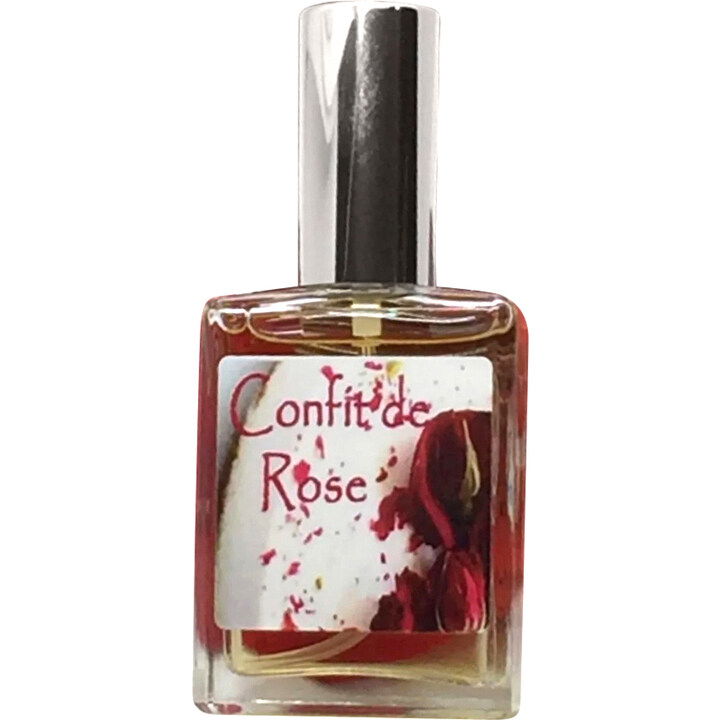 Confit de Rose by Kyse Perfumes / Perfumes by Terri perfume bottle
