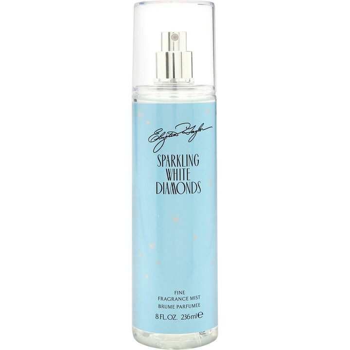 Sparkling White Diamonds (Fragrance Mist) by Elizabeth Taylor perfume bottle