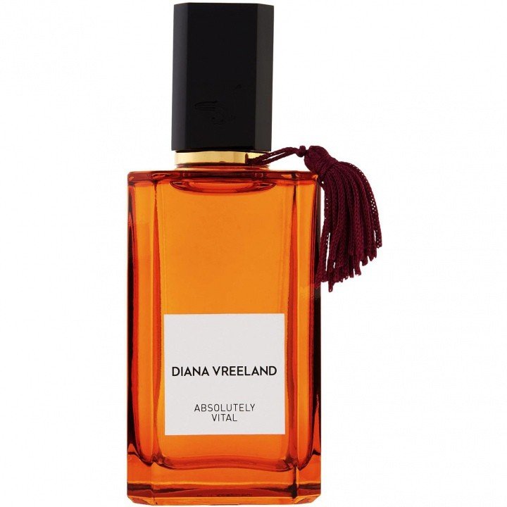 Absolutely Vital by Diana Vreeland perfume bottle