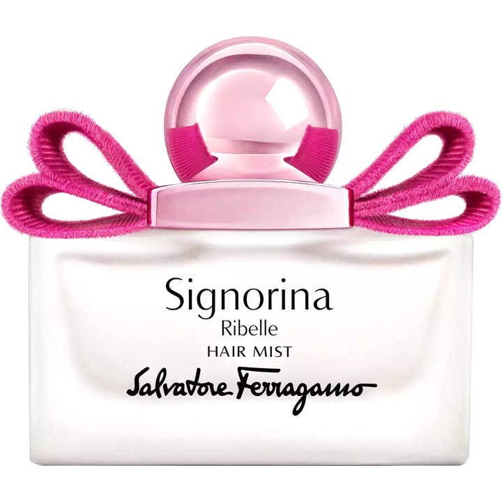 Signorina Ribelle (Hair Mist) by Salvatore Ferragamo perfume bottle